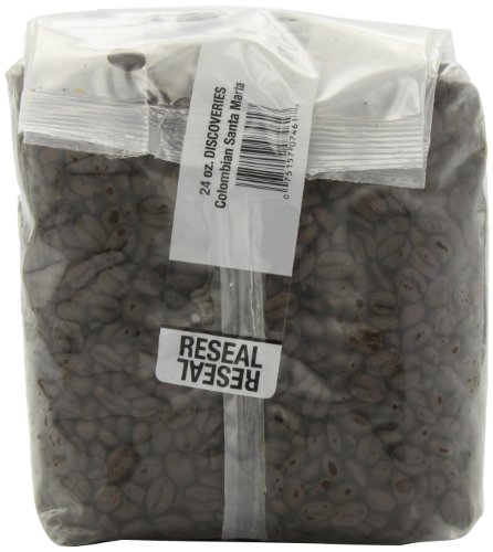 First Colony Organic Whole Bean Coffee, Colombian Santa Marta, 24-Ounce #TOP1