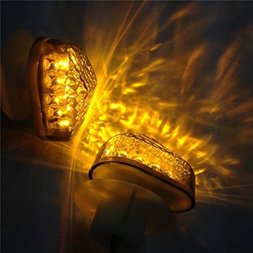 Miniatura 5 de XKH - Luces LED direccionales para motocicleta, compatibles con Yzf R1 R6 R6S Yzf R6 Fz6 Fz1 Fz Fazer Smoke [B00Y7CB0LA]