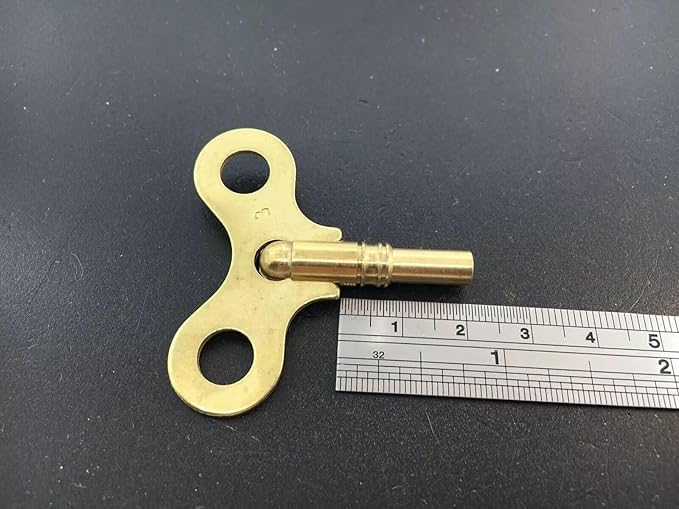 Seth Thomas Helmsman Corsair Clock Replacement Key 3 mm. or .118 inches