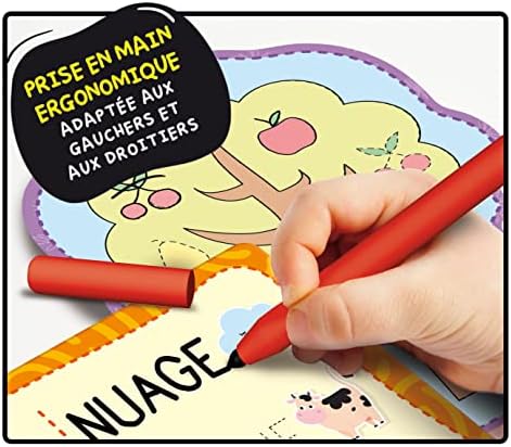 Liscianigiochi FR97081 Lisciani Educational Games Plus Touch Animal Lotto  FR72460, biały, Montessori Pen-Super zestaw szkolny z długopisem