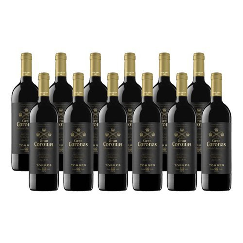 Price comparison product image Gran coronas Reserve - Red Wine - 12 Bottles Case