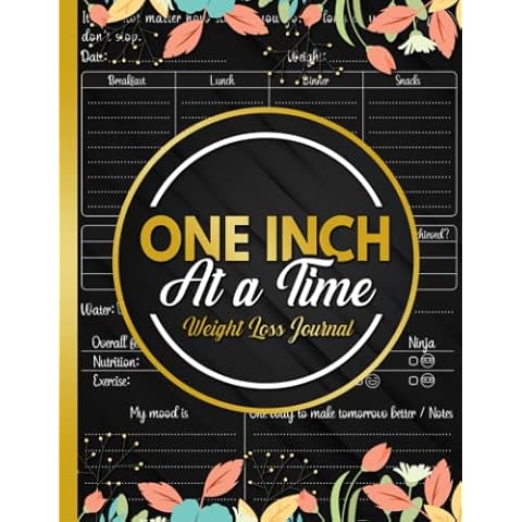 Weight Loss Journal: Cute Workout Log Book For Women | Funny Motivational Daily Food And Exercise Planner For Tracking Meals And Weight Loss To ... You 90 Days Meal And Activity Fitness Tracker Cover