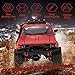 The perseids RC Crawler Offroad RC Truck WPL C14 RC Rock Crawler 4x4 1/16 Scale Remote Control Trucks, 2.4G Semi Trucks All Terrain Car RTR Hobby RC Pickup for Adults