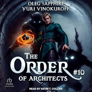 The Order of Architects: Book 10 cover art