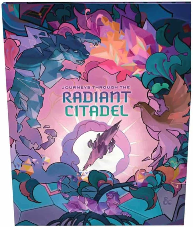 Dungeons & Dragons Journeys Through the Radiant Citadel (Alternate Cover)