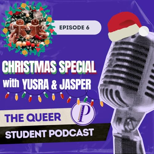 Couverture de The Queer Student (6) : Christmas Special
