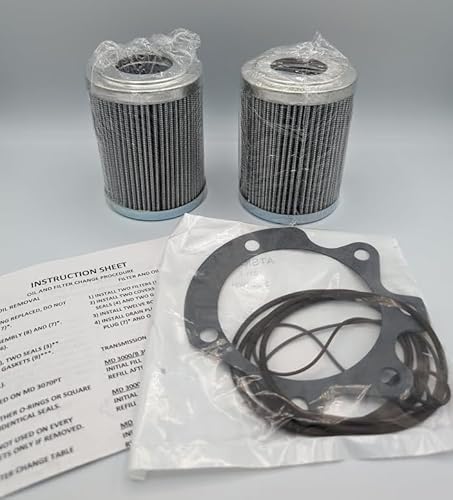 BC ENGINEERED PRODUCTS PN BCA1227KT. Replacement Transmission Filter Kit Compatible with Allison 29558329 (Includes gaskets and o-Rings). MADE IN THE USA, STOCKED IN THE USA