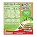 GoGo squeeZ Organic Applesauce and Fruit Puree, Apple Strawberry, 3.2 oz (Pack of 4), Unsweetened Organic Fruit Snacks for Kids, Gluten Free, Nut Free and Dairy Free, Recloseable Cap, BPA Free Pouches