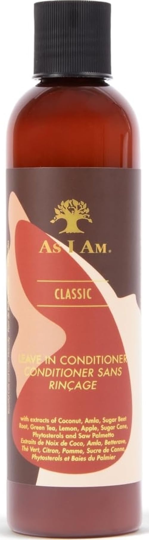 As I Am Leave-In Conditioner, 237ml/8 fl oz. (Packaging may vary)
