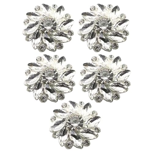Fancy Rhinestone Button Covers – Decorative Style Upgrade Fancy Rhinestone Button Covers – Decorative Style Upgrade