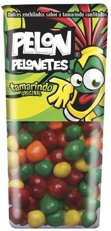 PELONETES Candy (1.23-Ounce, Pack of 144) by Pelon Pelo Rico