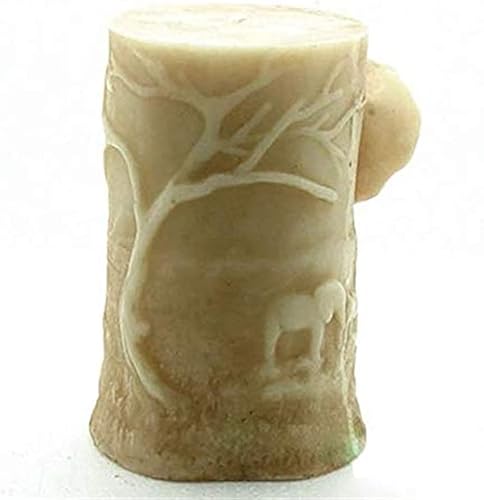 Miniatura 4 de GreatMold - Molde de silicona para velas de ciervos 3D, moldes de cera para velas decoradas, herramienta de fabricación de jabón hecho a mano, molde