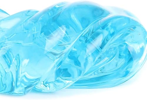 Miniatura 3 de MIASTAR - Masilla transparente, masilla de cristal, juguete elástico, slime crujiente, suave de cristal, masilla de descompresión, juguete de