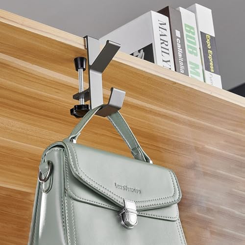 Miniatura 4 de Soporte Para Auriculares, Gancho Para Colgar En El Borde Del Escritorio, Gancho De Mesa Portátil Para Almacenamiento De Bolso, Accesorios De Computadora, Escritorio De Estudio Para Auriculares De