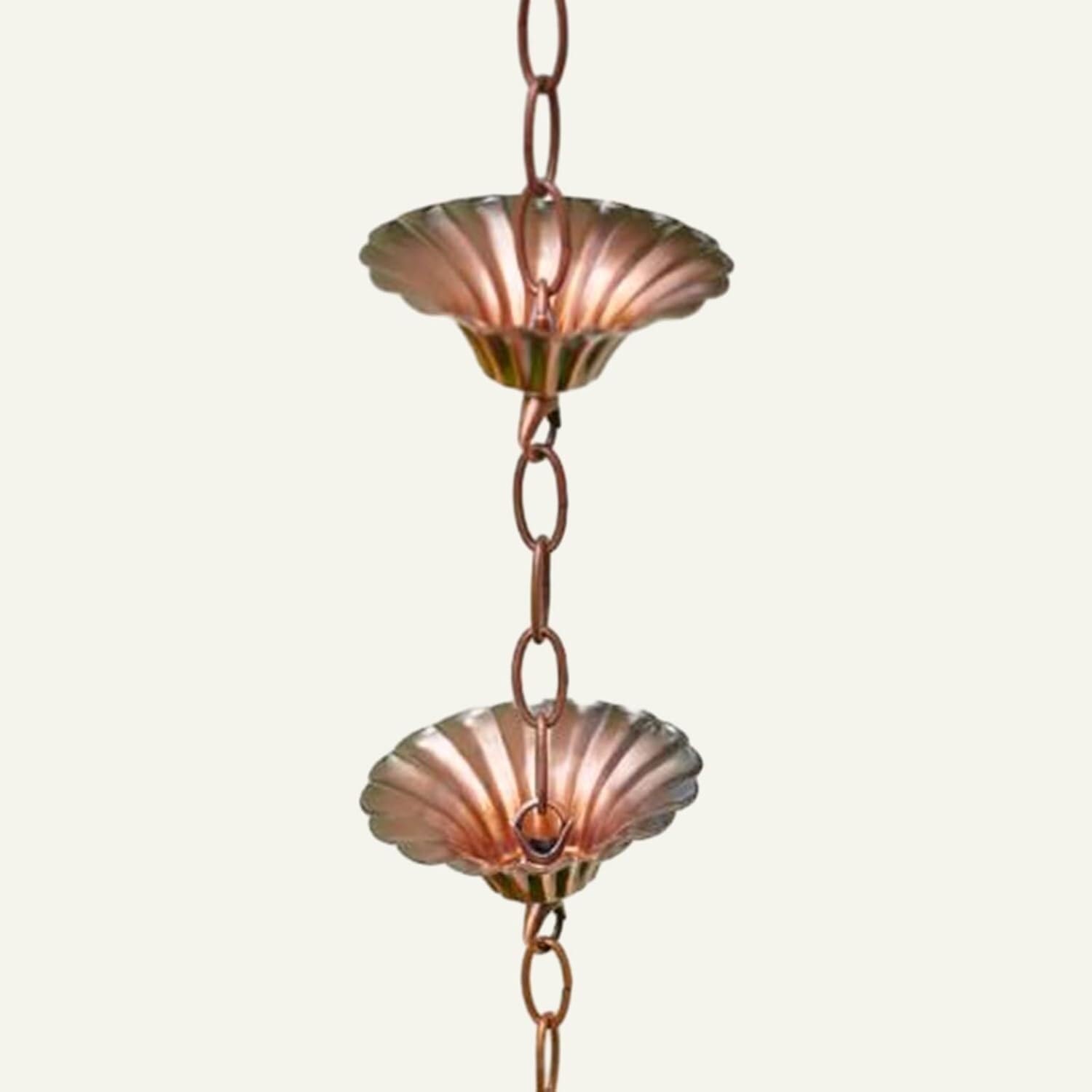 SBCGFY Rain Chains Rain Chain To Replace Gutter Downspout, Divert Water Rain Collector Cups