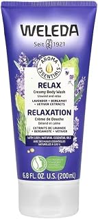 Weleda Aroma Essentials Relax Creamy Body Wash, Parabens Free, 6.8 Fluid Ounce (Pack of 1)