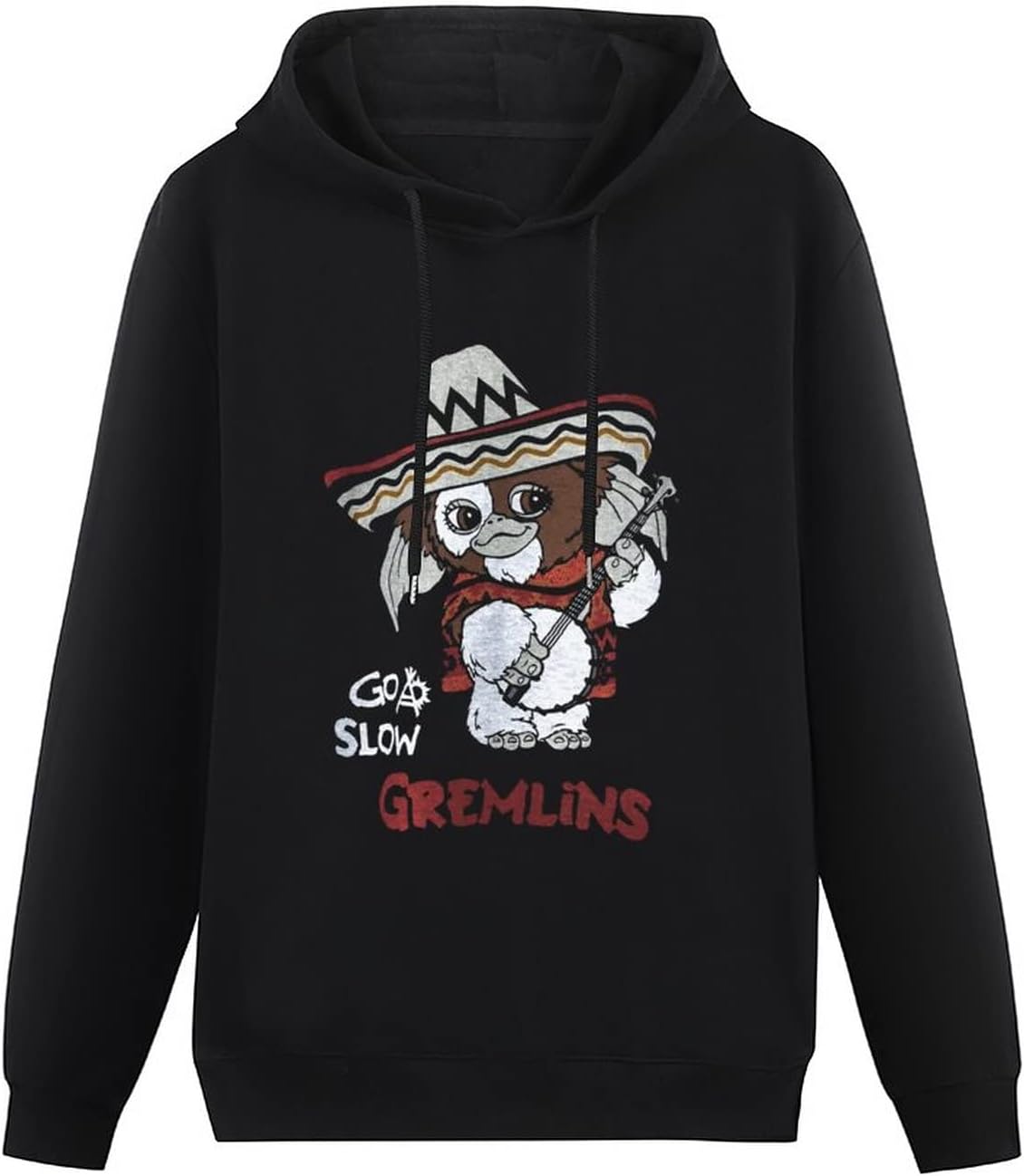 パーカー トレーナー 評価 レディース グレムリン ギズモ スウェットシャツ 100 綿 クルーネック フード付き 長袖 プルオーバー おしゃれ 冬 秋 トップス 春 シルエット かっこいい服 肌に優しい 柔らかい ゆったり ジャージ