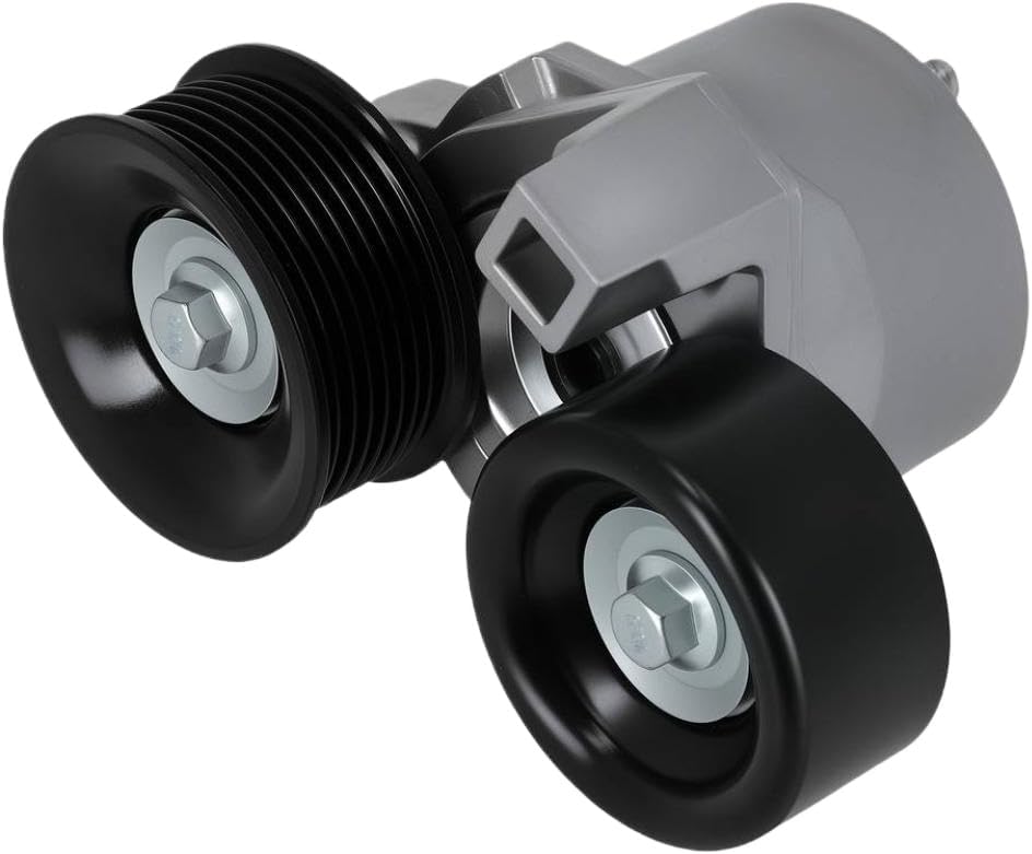 Engine Belt Tensioner Replacement Compatible With E-350 Econoline 1998-2003 F8UZ6B209CA