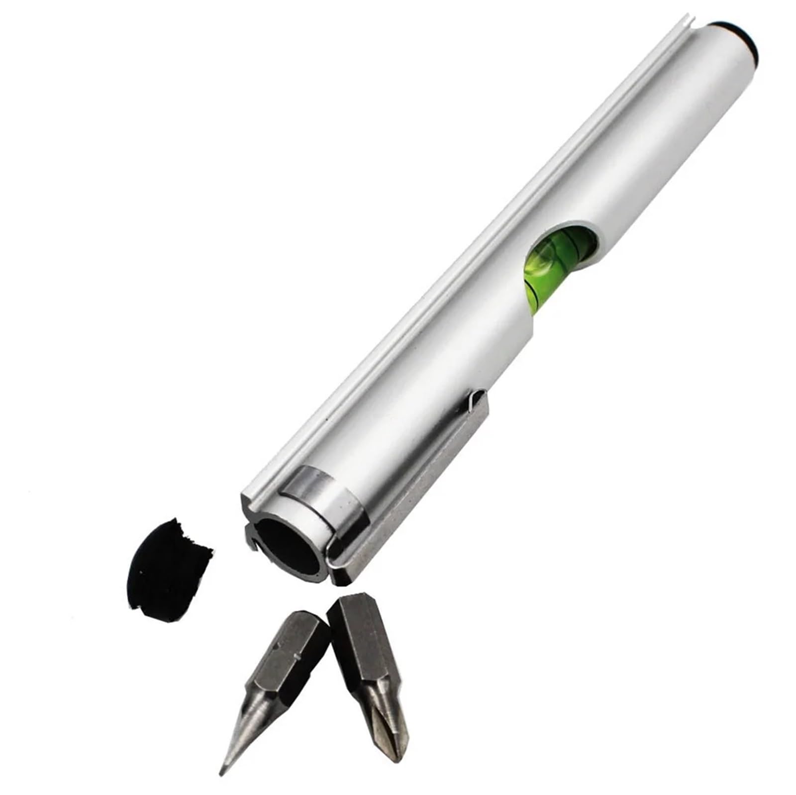 Mini livella a penna Livella a bolla con cacciavite magnetico