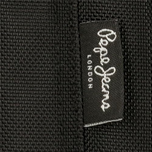 Pepe Jeans Bromley Zaino Per Laptop Nero 31 X 44 X 15 Cm Poliestere 20,46 L, Nero, Taglia Unica, Zaino Per Computer Portatile - 10