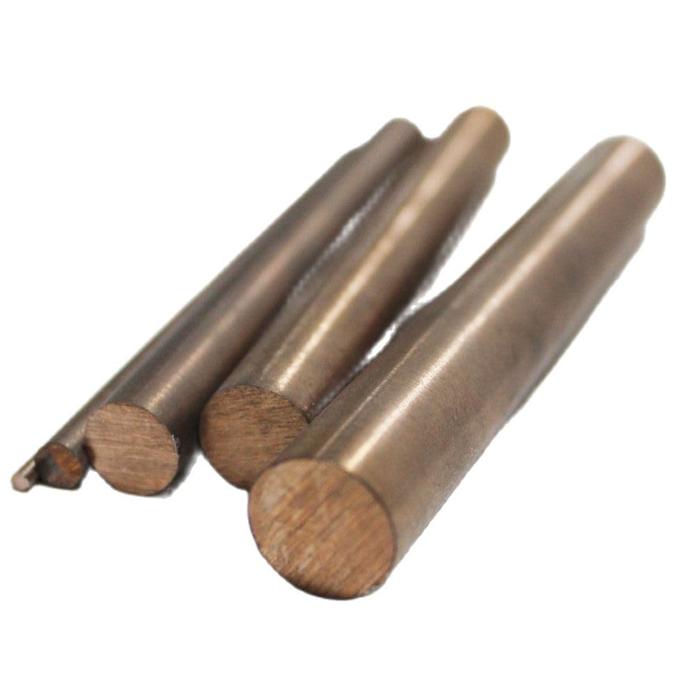 Barra di rame e tungsteno 70% tungsteno 30% rame 1 mm 2 mm 3 mm 4 mm 5 mm 6 mm 7 mm 8 mm 9 mm 10 mm 12 mm 13 mm 14 mm 15 mm 16 mm 18 mm 20 mm fai da te(100mmx16mm)