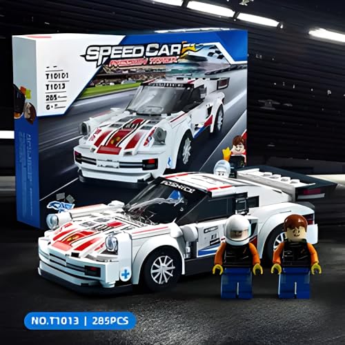 Image of Bestie toys Speed Champions AE86 Initial D Toy Car Building Sets with Display Case, Collectible Model Car Toy Building Blocks, Speed Racing Car for Fans and Kids 6+