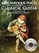 Easy Baroque Pieces for Classical Guitar