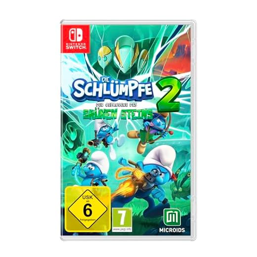 Die Schlümpfe 2 – Der Gefangene des grünen Steins D1-Edition [Switch]