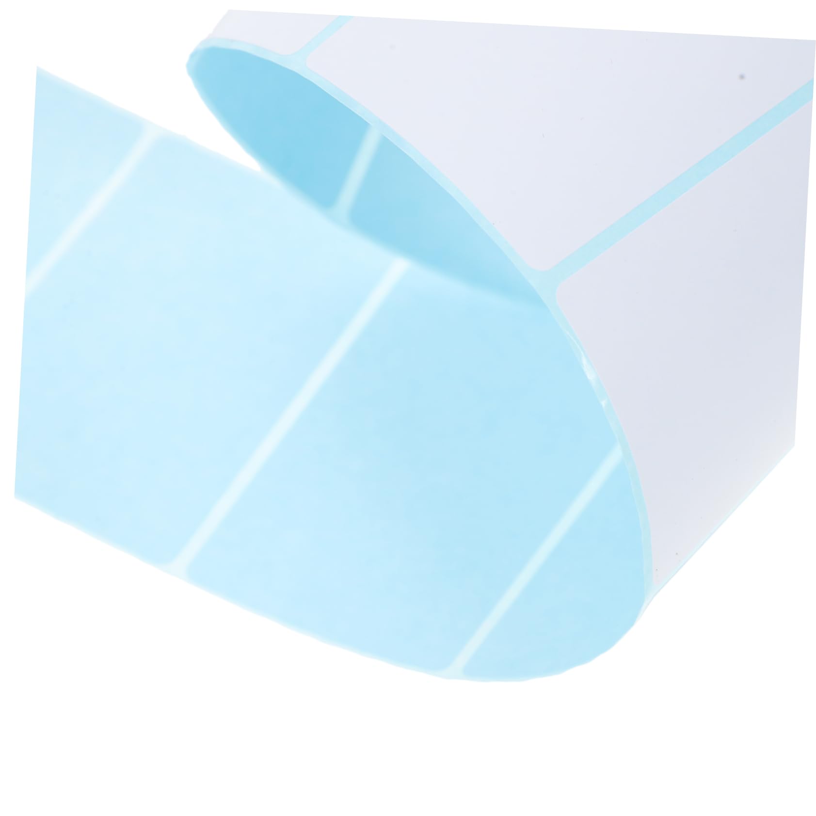 STOBOK 5 Juegos Papel Térmico Para Etiquetas Pestañas Autoadhesivas Etiquetas Termicas Adhesivas Etiqueta Pegajosa Sticker Etiqueta Adhesiva Térmica Etiqueta 2 Rollos * 5