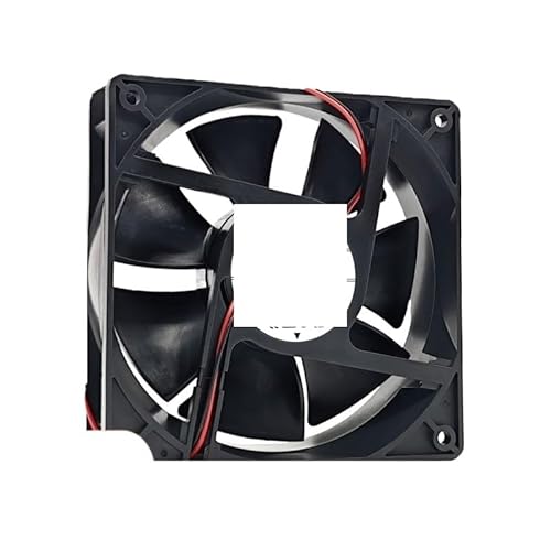 Laptop Parts 120mm Axial Fan for NMB 4715KL-04W-B39 (3-Wire) / B30 (2-Wire) 12038 12V 0.72A Airflow Cooling(4715KL-04W-B30 2wire)