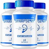 VIVE MD Synapse XT for Tinnitus Relief for Ringing Ears, Synapse XT Healthy Ear Support Supplement & Maximum Strength, Advanced Formula Synapse XT Hearing Support Reviews (3 Packs)