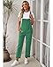 GRAPENT Work Overalls for Women Green Overalls Jean Romper for Women Denim Outfit Womens Overall Jumpsuit Overall for Women Color Evergreen Size Medium Size 8 Size 10 (GP-PAGHOGG_109-M)