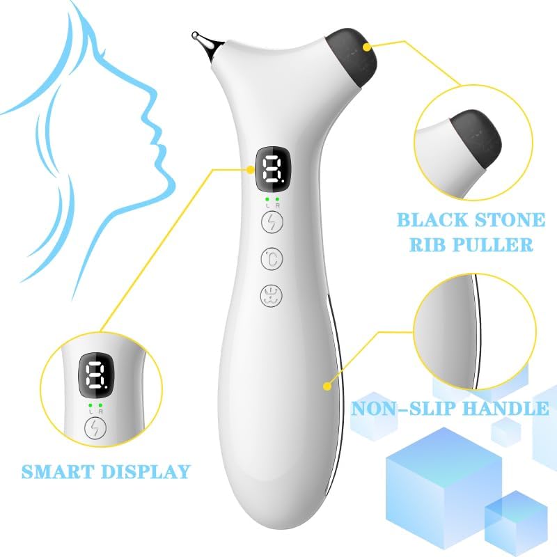 4-in-1 TMJ Relief Products Jaw - TMJ Pen Massage Tool with Heat & Vibration, 3 Temperature Modes, Meridian Massager, Effective Neck Pain, Portable for Home/Travel - Image 6