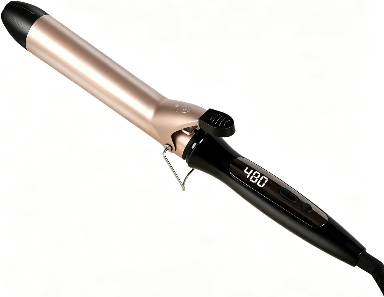 Curling Iron1.25 Inch • Long Barrel Styler,Moisturizing Heating,up to 480℉ Verstatile Curling Wand,Women Long Barrel Curling Wand for Long Hair,Anti Scald,Ceramic Hair Curler