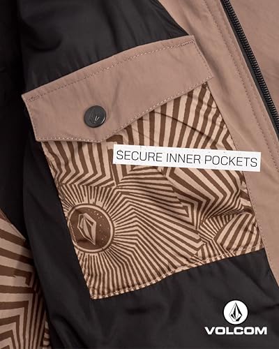 Veste de ski Volcom Garçon B Vol Ski Parka junior imperméable - 6