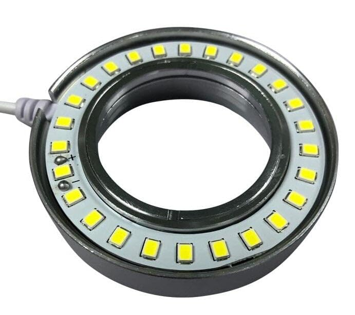 Light ring for microscope LED USB éclairage objectif loupe Wylie WL 2050