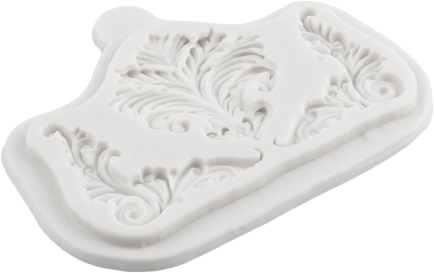 MINFEIDMS Barock Fondant Form - Silikonform Für Kuchendekoration