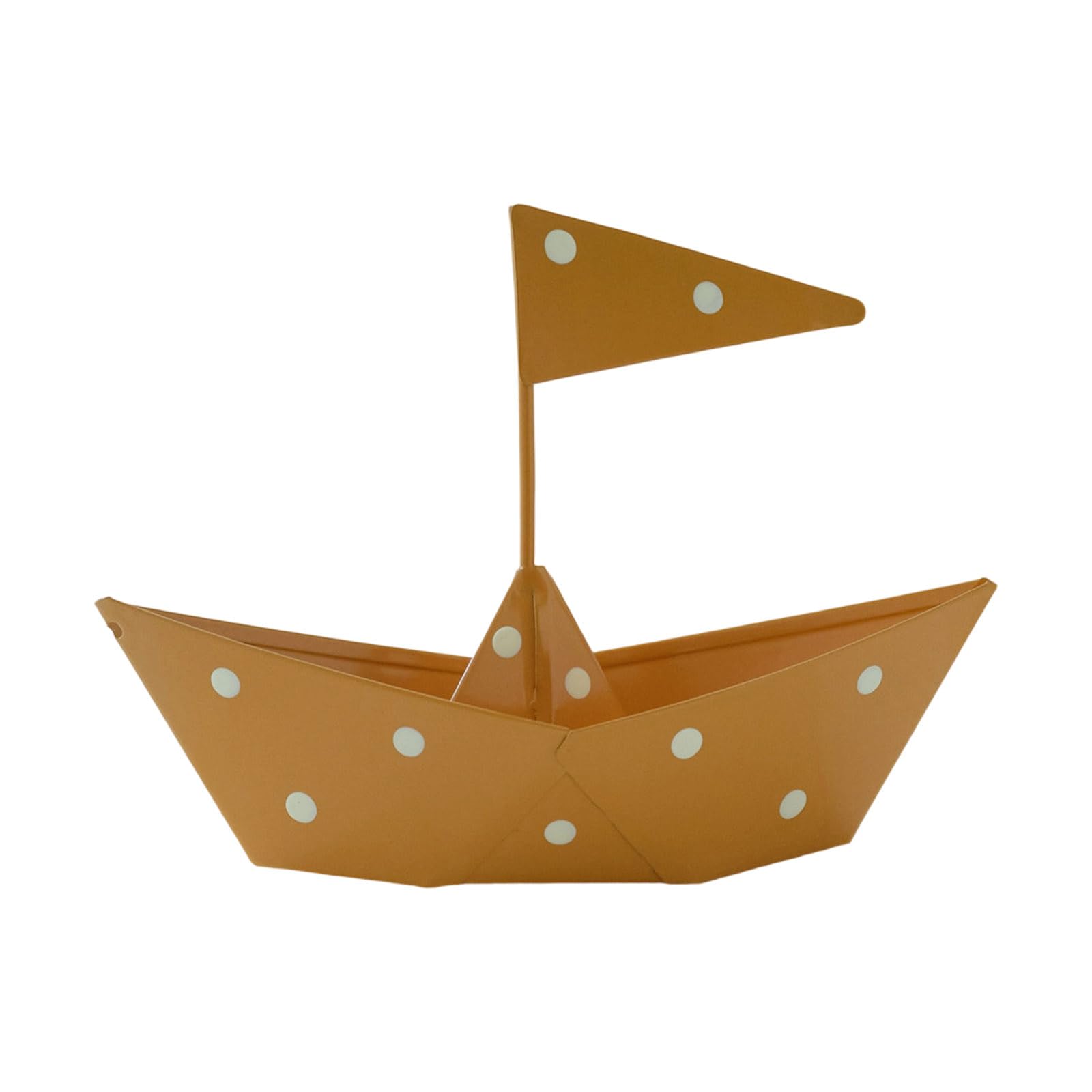 Msioytog Metal Sailboats Sculptures Iron Boat Statue Decorations Sailboats Figurines Ornament Collectibles Beach Nauticals Decors Boat Statues