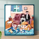 1. Álbum intersticial familiar de estilo europeo, capacidad 400 de capacidad, tamaño-34.2x28.5x5.5cm, tamaño de foto-6x4.5 pulgadas / 11.4x15.2cm.