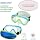 Gafas de Natación para Niños 6-14, Máscara de Buceo con Correa Ajustable Antienredos, Gafas de Agua con Cubrenariz para Jr / Jóvenes miniatura 4