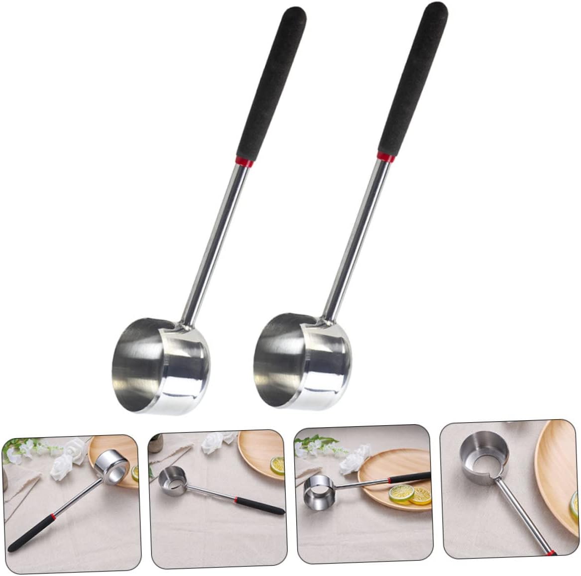 Coconut Opener Set Reusable Coconuts Tools Kitchen Gadgets Hammer Household Supplies