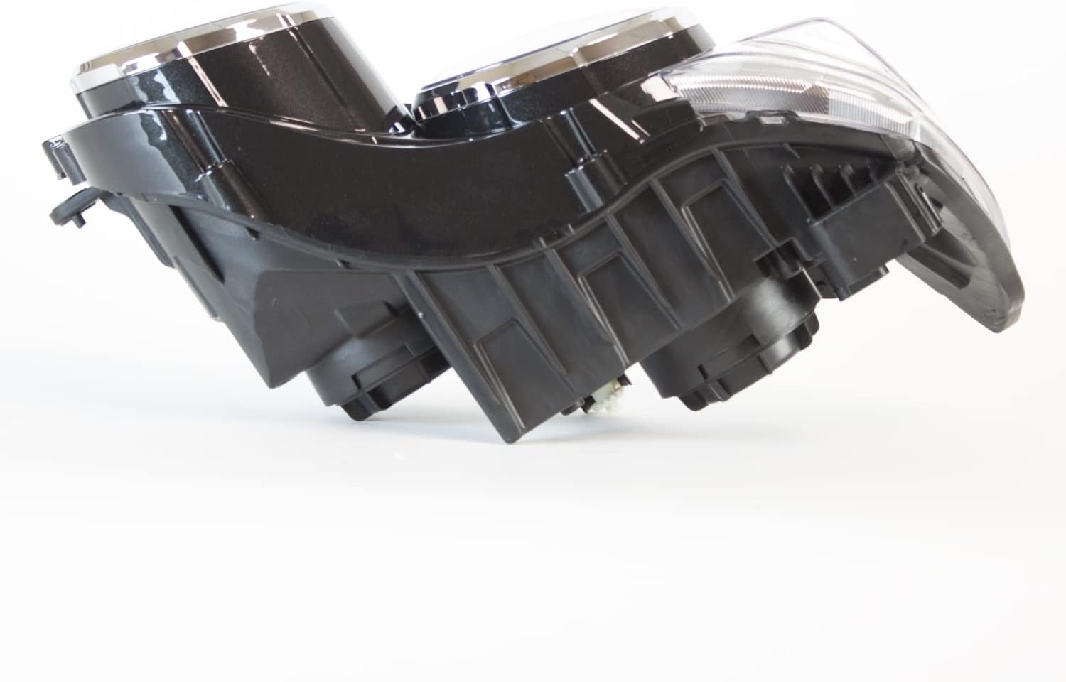 TYC Left Headlight Assembly Compatible with 2012-2016 Chevrolet Sonic