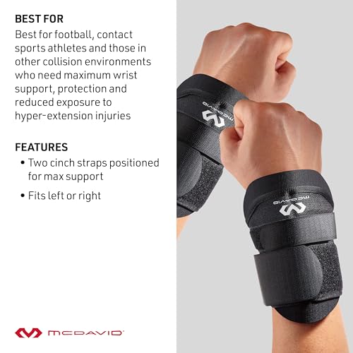 McDavid Wrist Brace, Adjustable Wrist Guard Support for Work to Help Prevent Wrist Injuries - Image 5