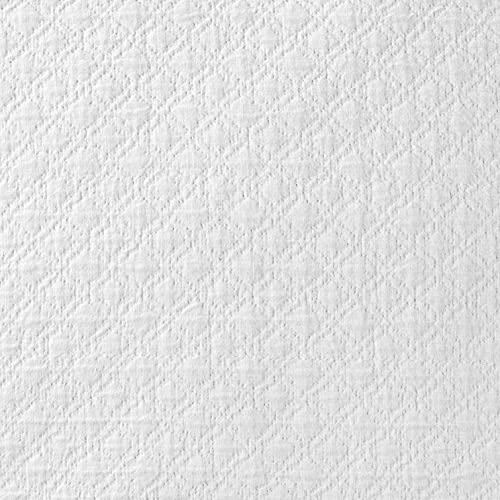 Historic Charleston King Charles Classic European Matelasse Cotton Decorative Pillow Case, Euro Sham (26" X 26"), White #TOP4