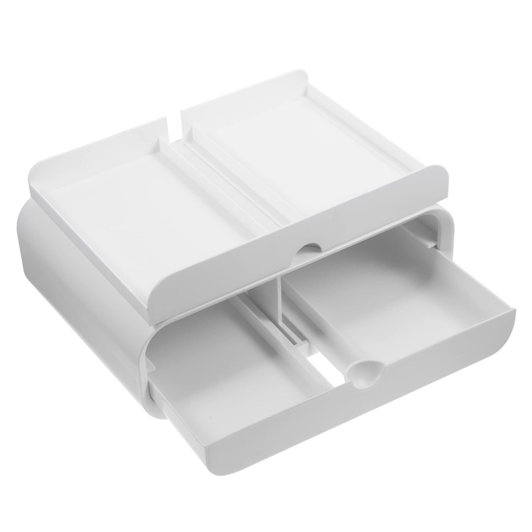 Cabilock Soporte de Elevación para Computadora Soporte para Monitor de Organizador Almacenamiento para Oficina