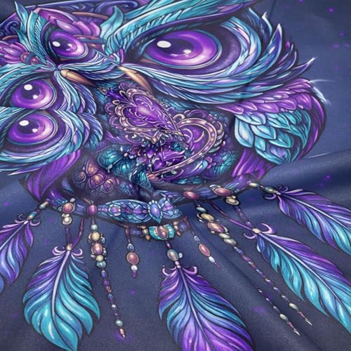 Image of ALAZA Dream Catcher Owl Hoody Sweatshirt Sweater Men S