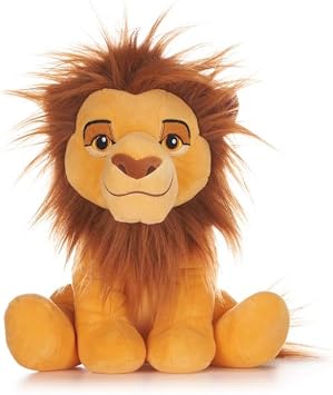 Lion King Mufasa 12 inch Soft Toy Simbas Dad Plush Toy