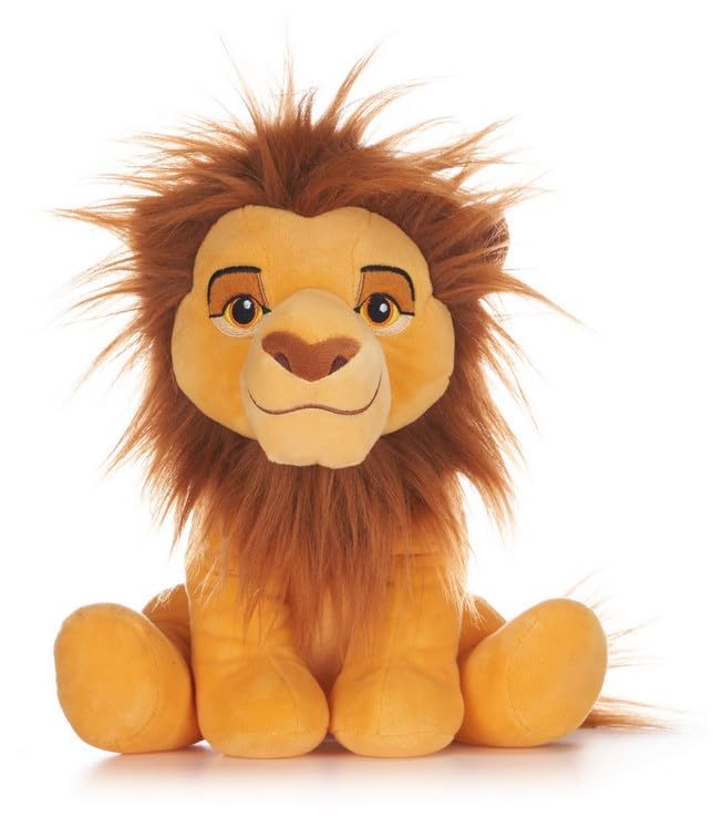 Lion King Mufasa 12 inch Soft Toy Simbas Dad Plush Toy