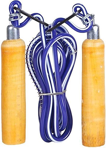 Simran Sports Skipping Rope, Skipping Rope for Exercise, Fitness Rope, Exercise Rope, Wooden Skipping Rope (B078VTMW12) Amazon Price History, Amazon Price Tracker
