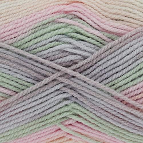 King Cole Beaches DK 100g Self Striping Knitting Yarn (Paradise Beach 4277)